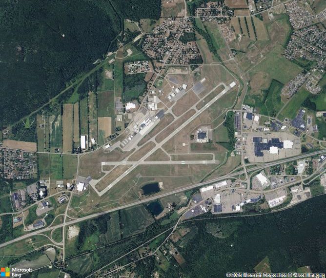 Взлётно-посадочная полоса Elmira Corning Regional Airport