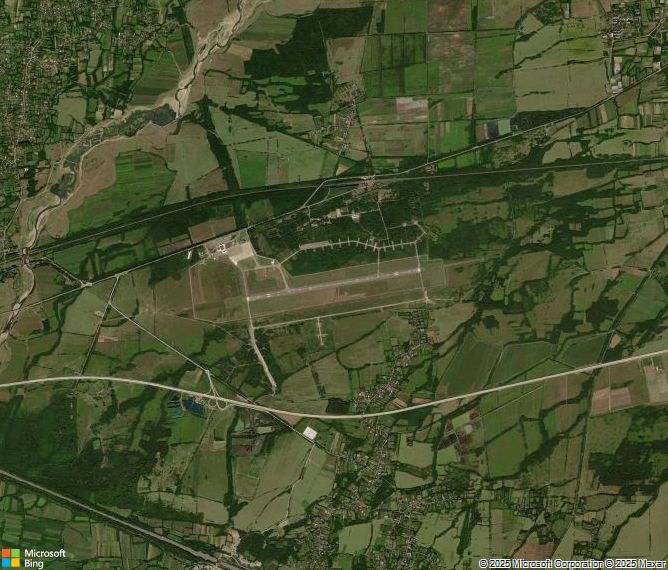 Взлётно-посадочная полоса Kutaisi International Airport