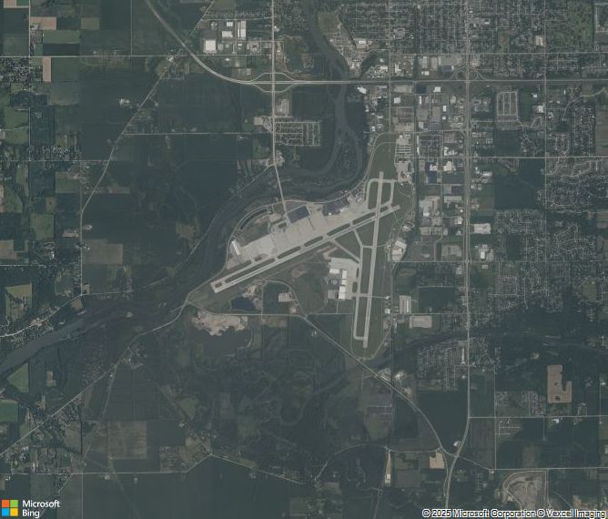 Взлётно-посадочная полоса Chicago Rockford International Airport