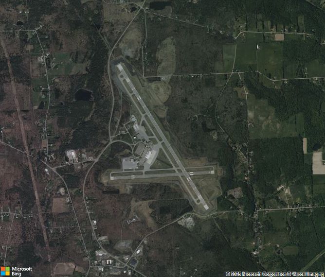 Взлётно-посадочная полоса Greater Binghamton Airport