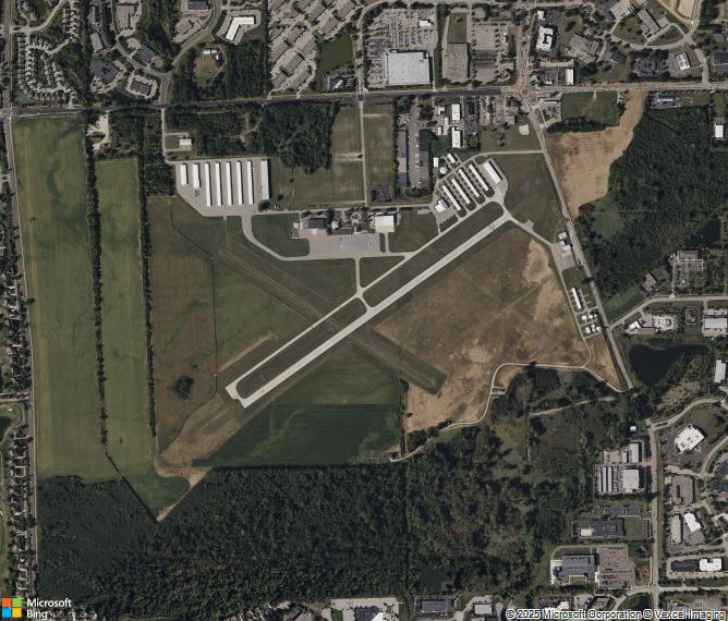 Взлётно-посадочная полоса Ann Arbor Municipal Airport