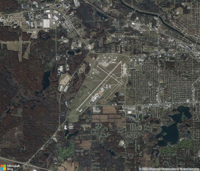 Взлётно-посадочная полоса Battle Creek Kalamazoo International Airport