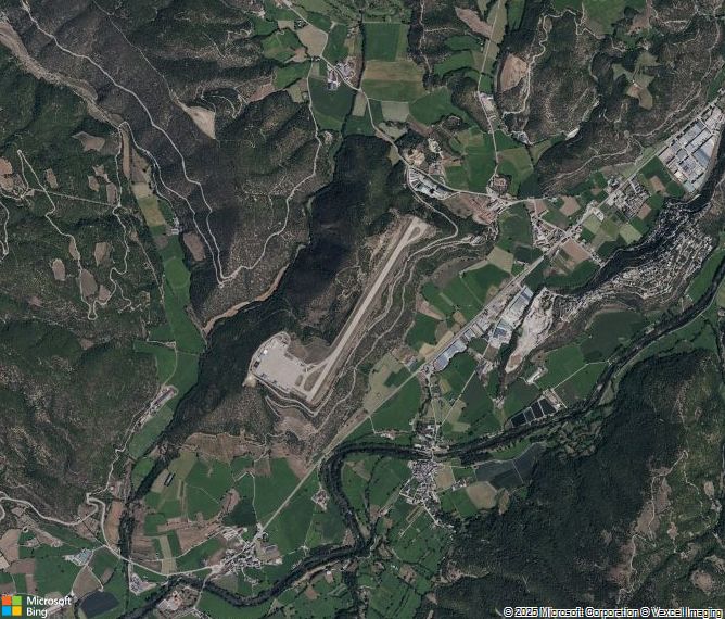 Взлётно-посадочная полоса Andorra La Seu de Urgel Airport