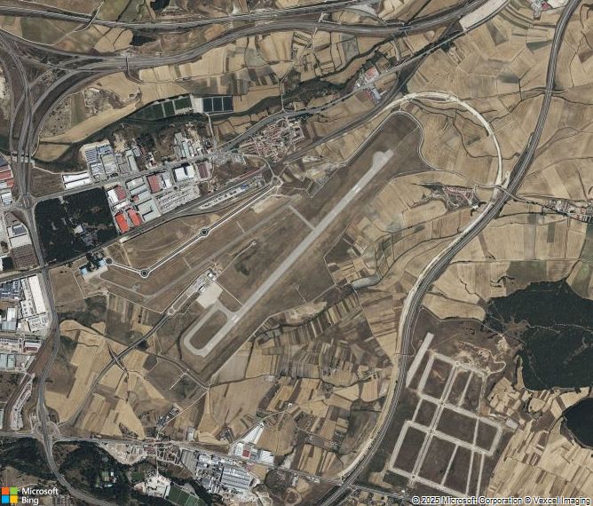 Взлётно-посадочная полоса Burgos Airport