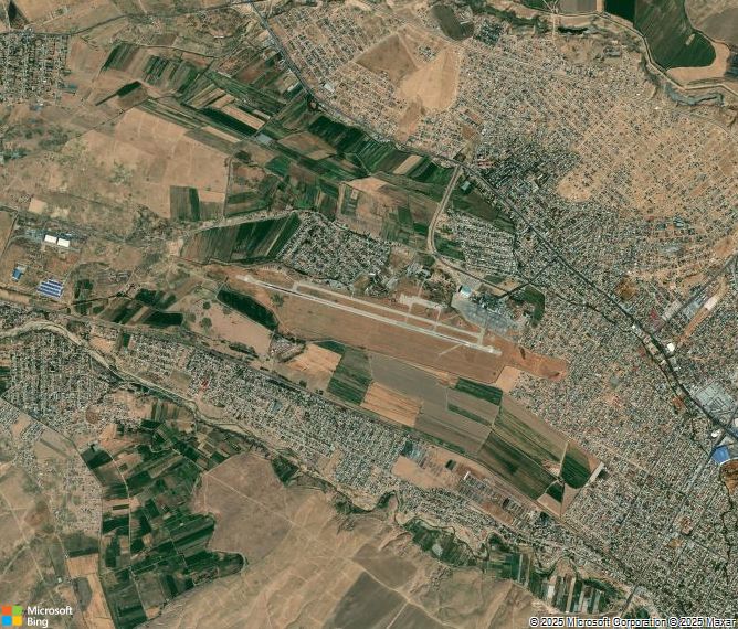 Взлётно-посадочная полоса Shymkent International Airport