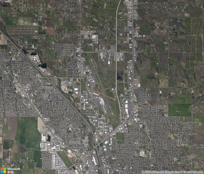 Взлётно-посадочная полоса Medford Rogue Valley International Airport