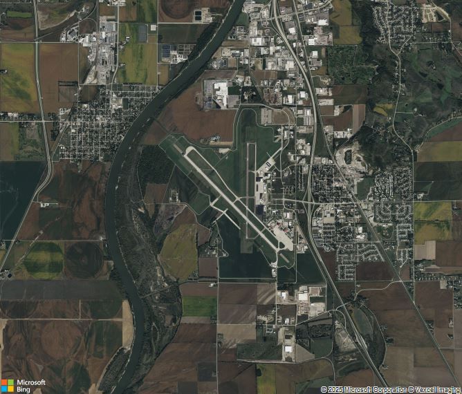 Взлётно-посадочная полоса Sioux Gateway Airport