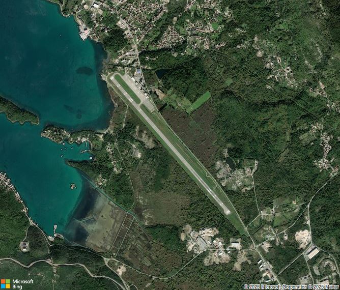 Взлётно-посадочная полоса Tivat Airport