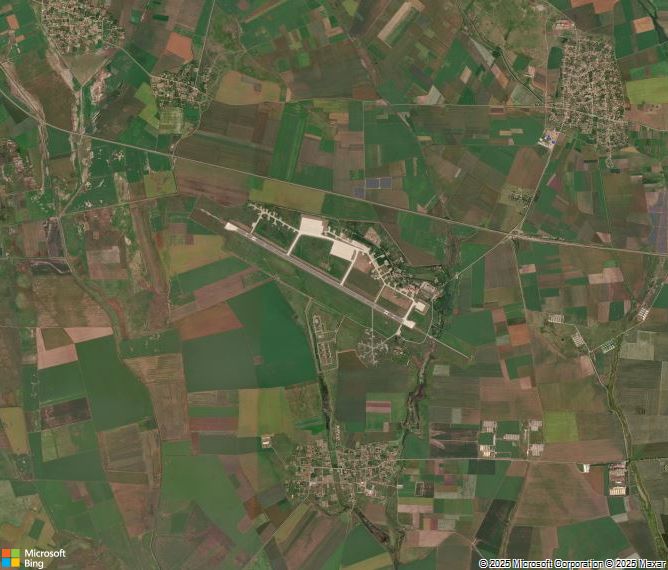 Взлётно-посадочная полоса Jambol Bezmer Air Base