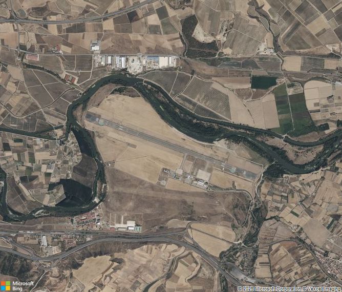 Взлётно-посадочная полоса Logrono Agoncillo Airport