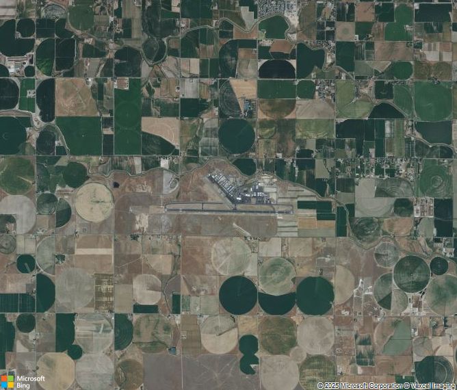 Взлётно-посадочная полоса Twin Falls Magic Valley Regional Airport