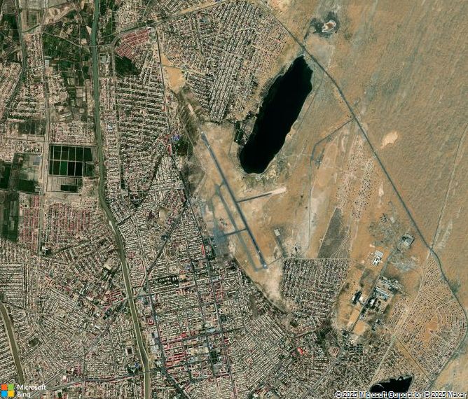 Взлётно-посадочная полоса Nukus Airport