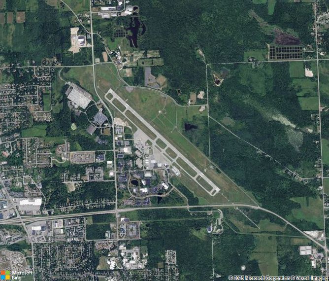 Взлётно-посадочная полоса Ithaca Tompkins International Airport