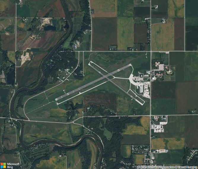 Взлётно-посадочная полоса Fort Dodge Regional Airport