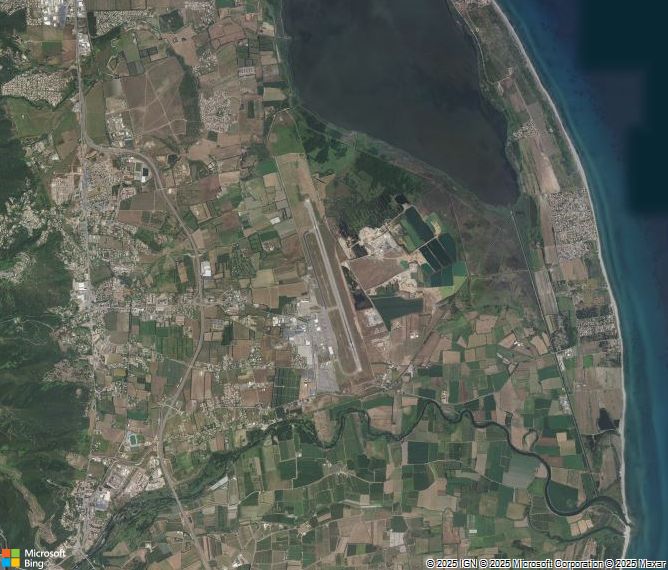 Взлётно-посадочная полоса Bastia Poretta Airport