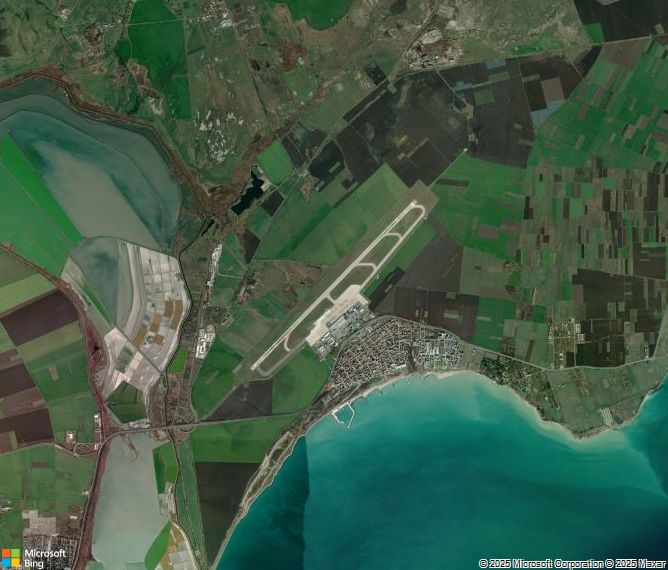 Взлётно-посадочная полоса Burgas Airport