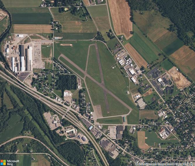 Взлётно-посадочная полоса Dansville Municipal Airport