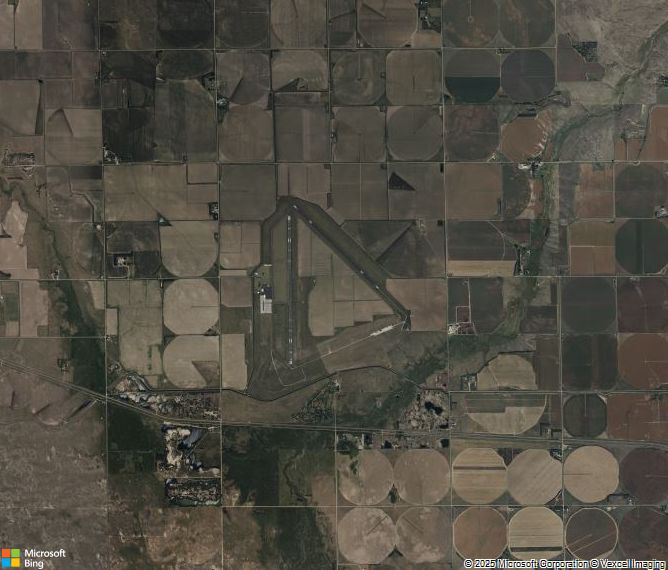 Взлётно-посадочная полоса Ainsworth Regional Airport