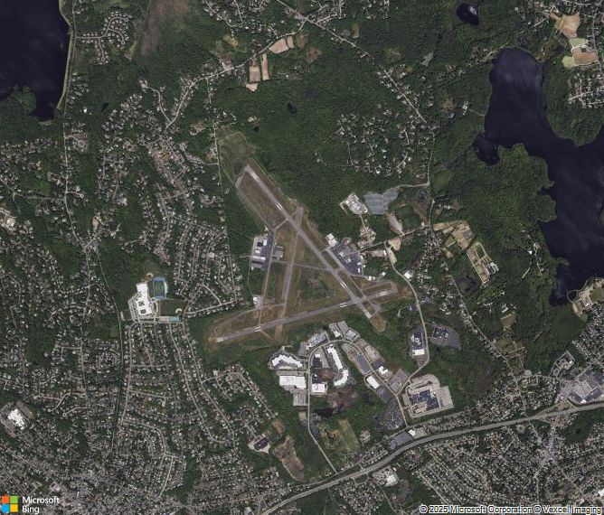 Взлётно-посадочная полоса Beverly Regional Airport