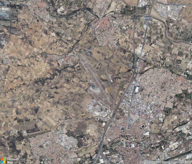 Взлётно-посадочная полоса Perpignan Rivesaltes Airport