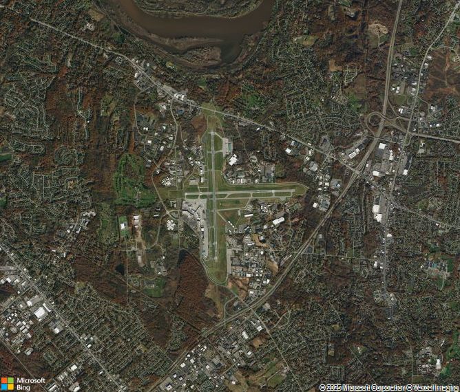 Взлётно-посадочная полоса Albany International Airport