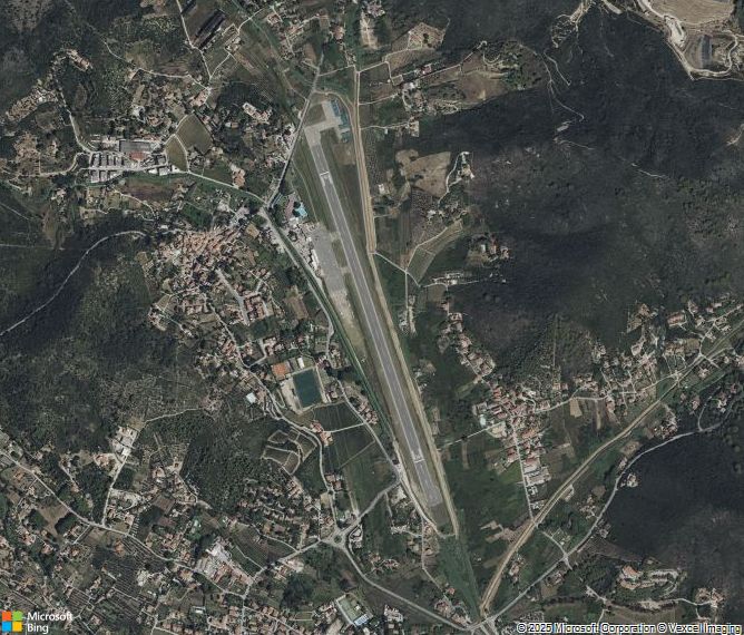 Взлётно-посадочная полоса Elba Marina di Campo Airport