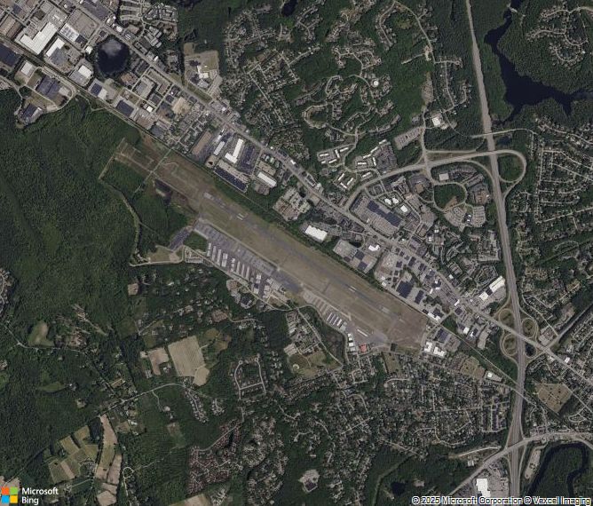 Взлётно-посадочная полоса Nashua Airport