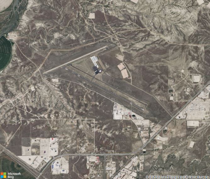 Взлётно-посадочная полоса Douglas Converse County Airport