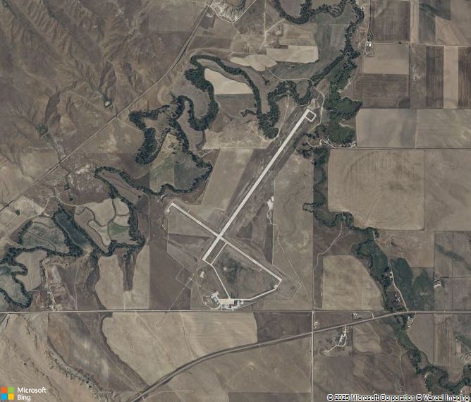 Взлётно-посадочная полоса Chadron Municipal Airport
