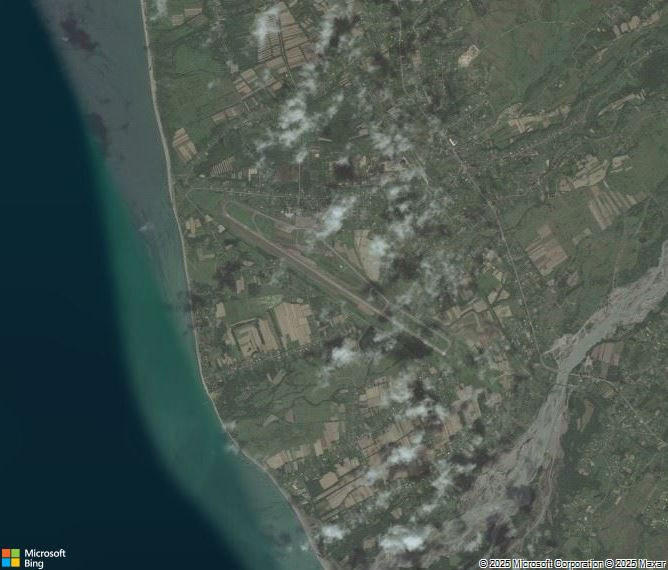 Взлётно-посадочная полоса Sukhumi Babushara Airport