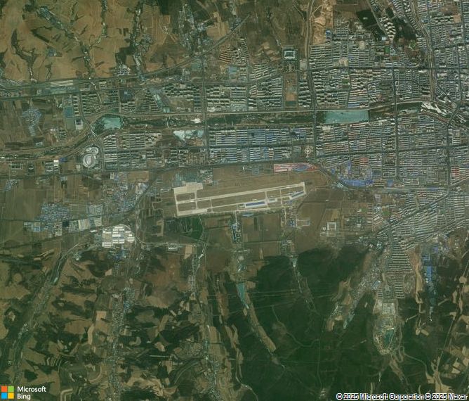 Взлётно-посадочная полоса Yanji Chaoyangchuan Airport