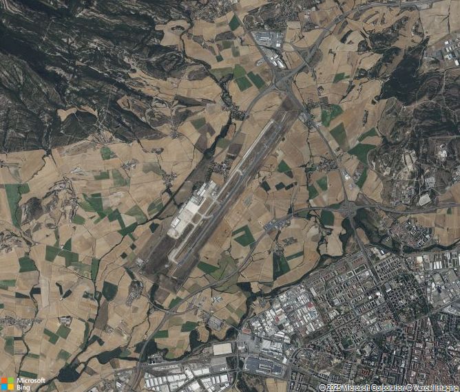 Взлётно-посадочная полоса Vitoria Airport