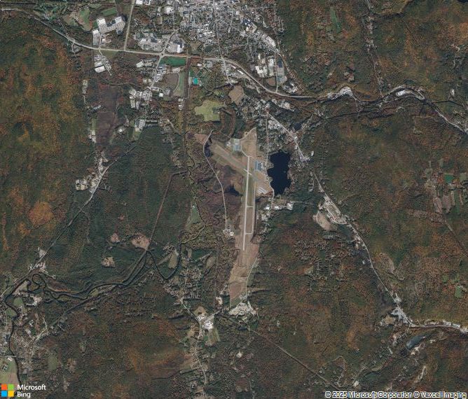 Взлётно-посадочная полоса Keene Dillant Hopkins Airport