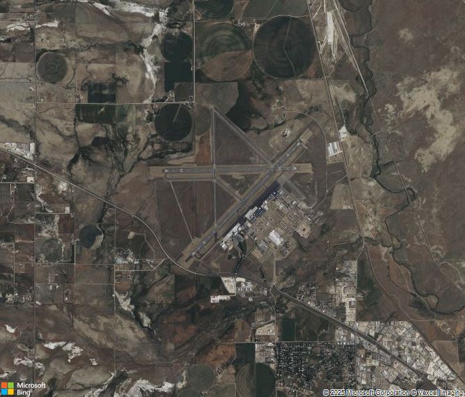 Взлётно-посадочная полоса Casper Natrona County International Airport