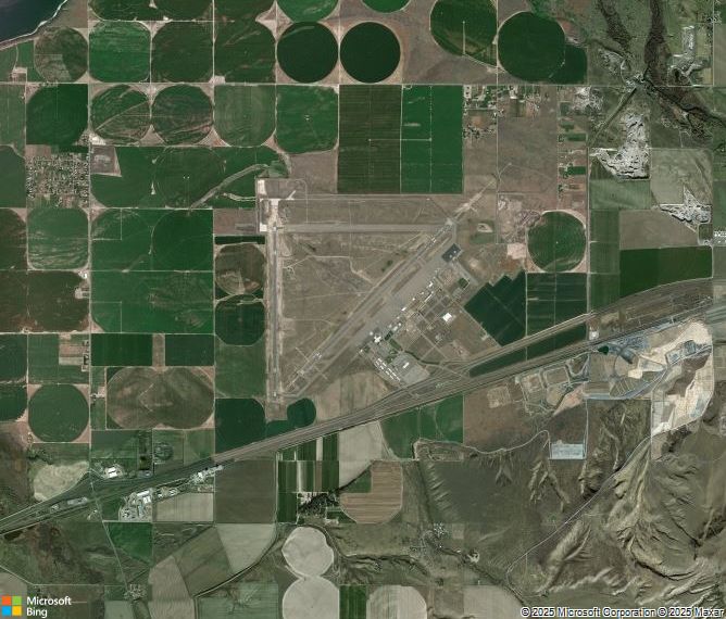 Взлётно-посадочная полоса Pocatello Regional Airport