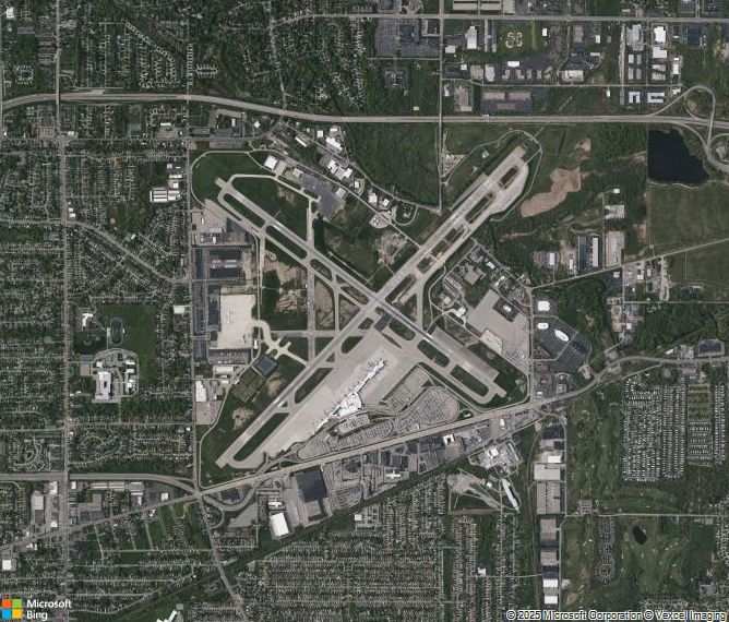 Взлётно-посадочная полоса Buffalo Niagara International Airport