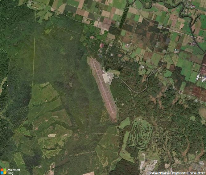 Взлётно-посадочная полоса Kushiro Airport