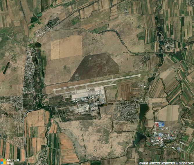 Взлётно-посадочная полоса Bishkek Manas International Airport