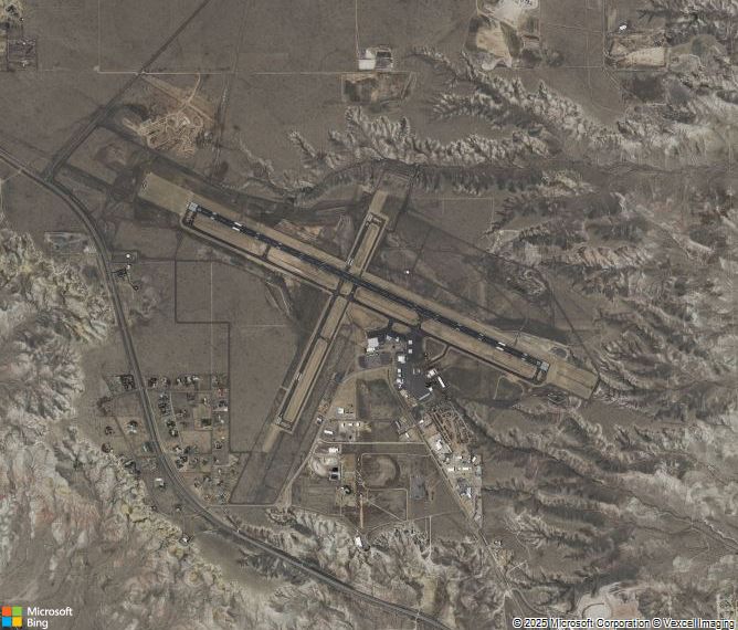 Взлётно-посадочная полоса Riverton Regional Airport