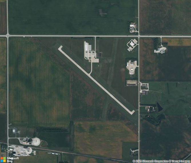 Взлётно-посадочная полоса Algona Municipal Airport