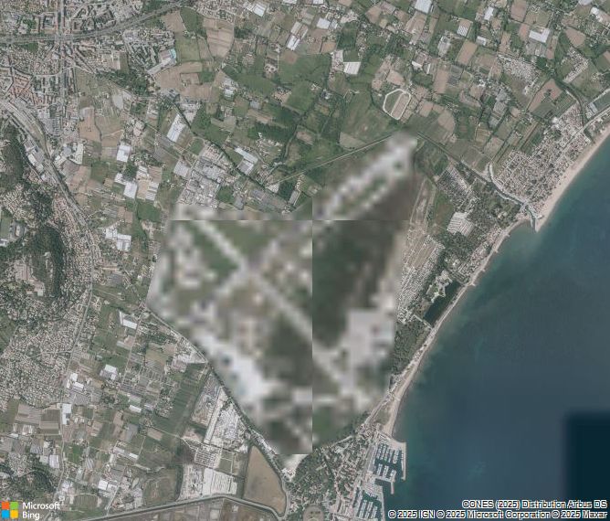 Взлётно-посадочная полоса Toulon-Hyeres Airport