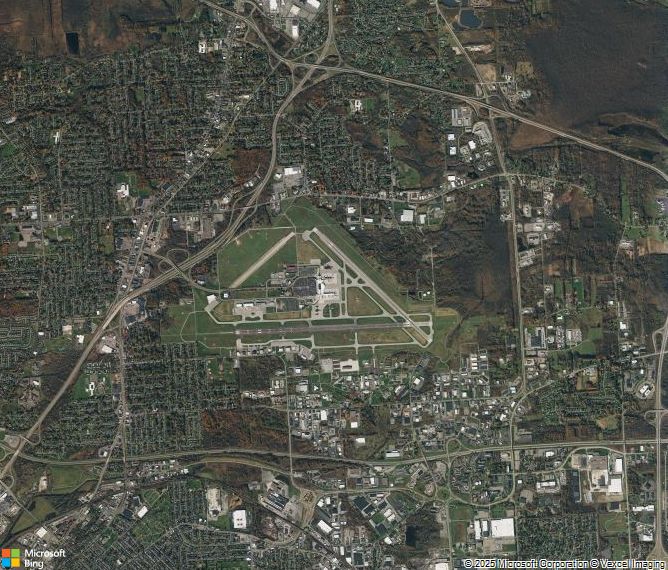 Взлётно-посадочная полоса Syracuse Hancock International Airport