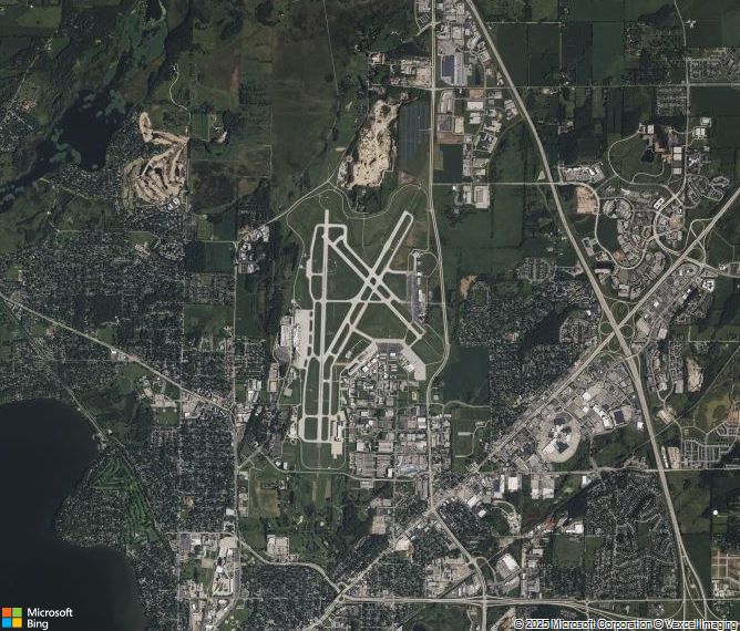 Взлётно-посадочная полоса Madison Dane County Regional Airport