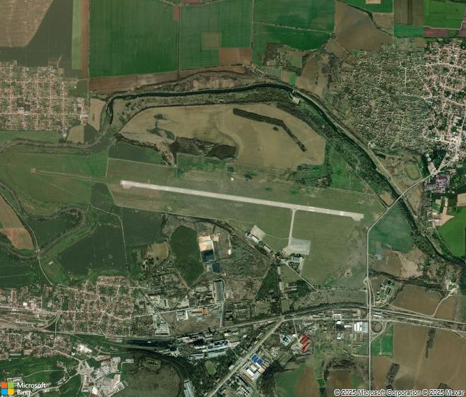 Взлётно-посадочная полоса Gorna Oryahovitsa Airport