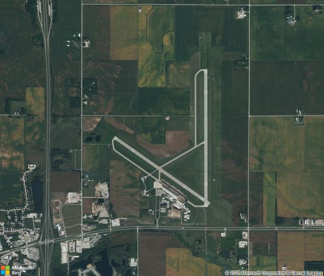 Взлётно-посадочная полоса Mason City Municipal Airport