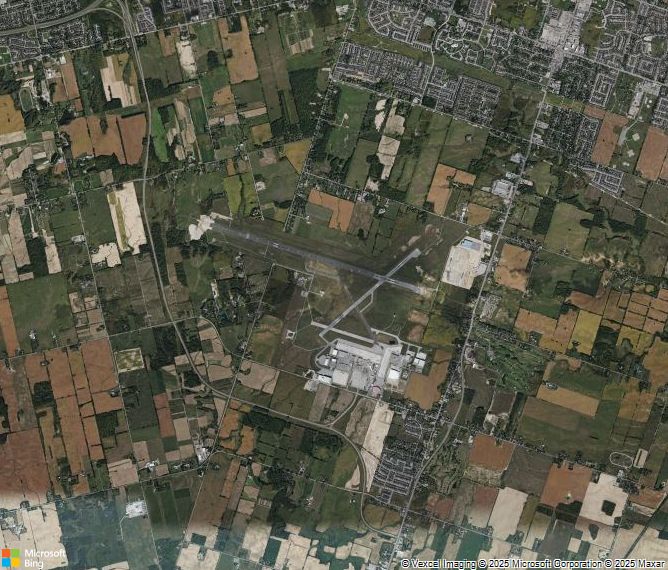 Взлётно-посадочная полоса Hamilton John C. Munro International Airport