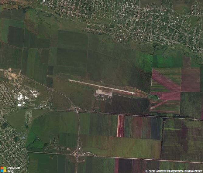 Взлётно-посадочная полоса Beslan Airport