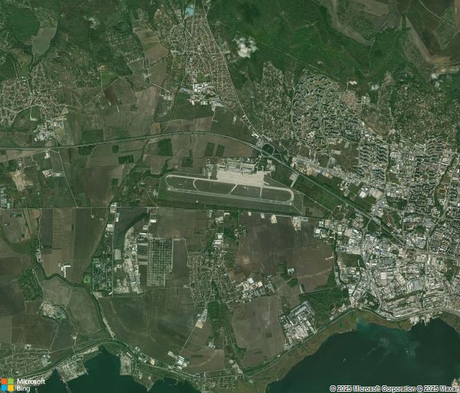 Взлётно-посадочная полоса Varna Airport
