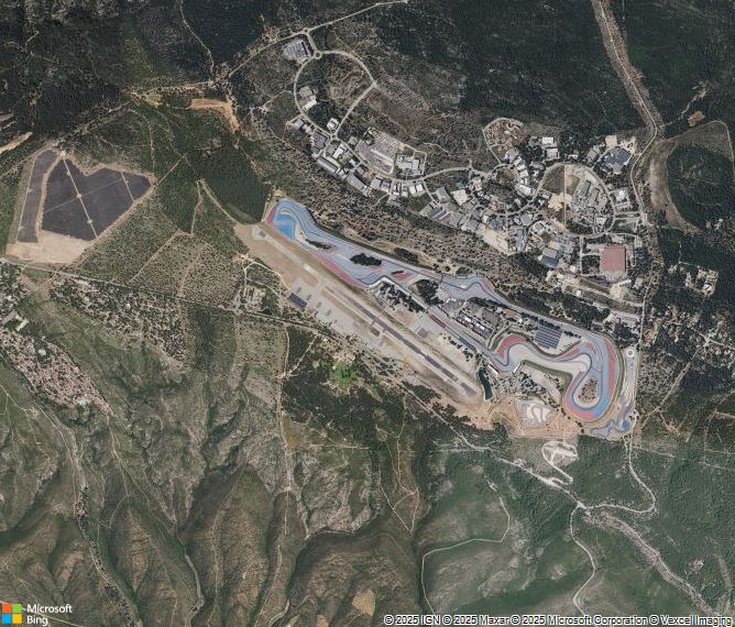 Взлётно-посадочная полоса Le Castellet Airport