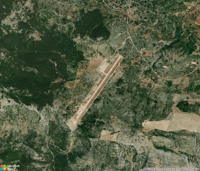 Взлётно-посадочная полоса Brac Bol Airport